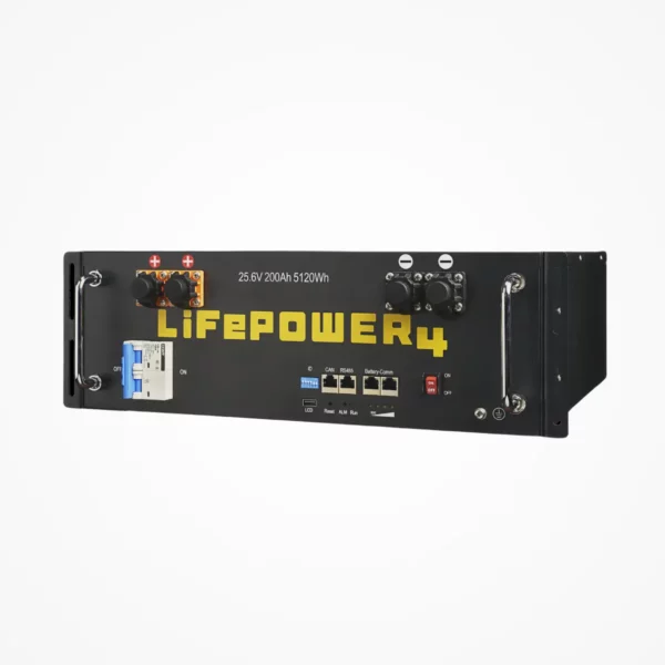 EG4® LifePower4 24V v2 200AH Lithium Iron Phosphate Battery - Image 3