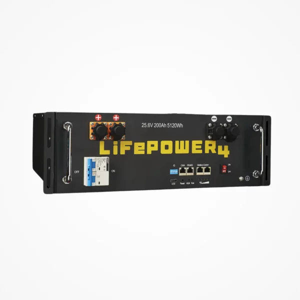 EG4® LifePower4 24V v2 200AH Lithium Iron Phosphate Battery - Image 2