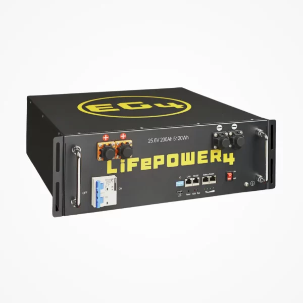 EG4® LifePower4 24V v2 200AH Lithium Iron Phosphate Battery - Image 4