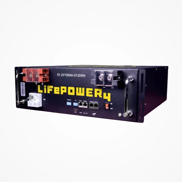 EG4®LiFePower4 48V v2 100Ah Lithium Iron Phosphate Battery - Image 3