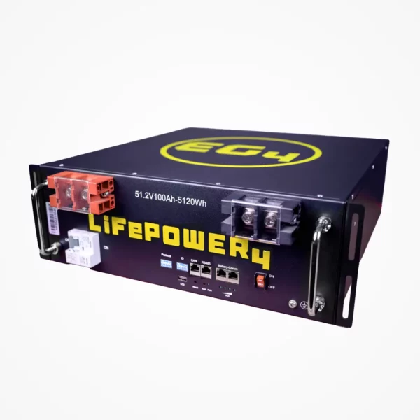 EG4®LiFePower4 48V v2 100Ah Lithium Iron Phosphate Battery - Image 4