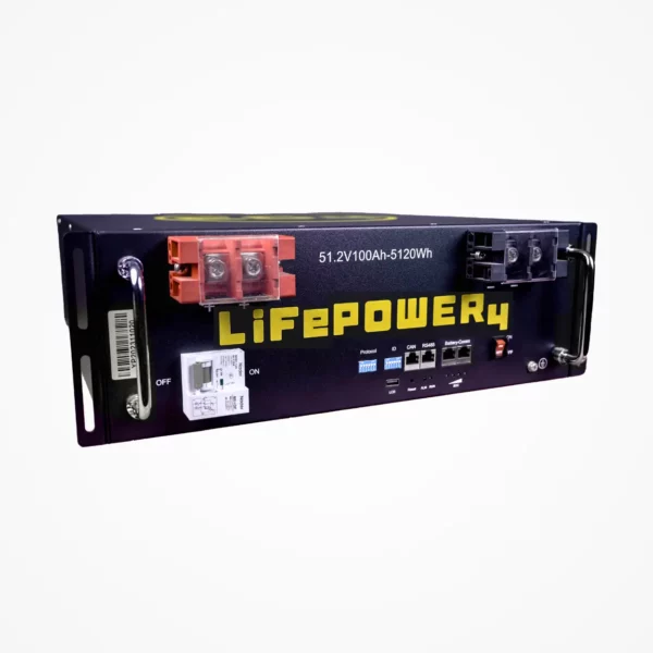 EG4®LiFePower4 48V v2 100Ah Lithium Iron Phosphate Battery - Image 2